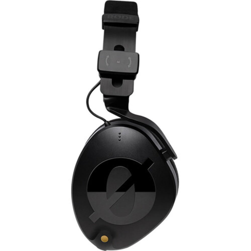 Rode NTH-100 Professional Closed-Back Over-Ear Headphones | Black