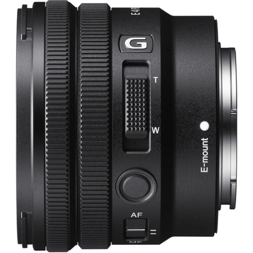 Sony E 10-20mm f/4 PZ G Lens Compatible with Sony E Mount Bundled with 62mm UV Filter + Lens Cap Keeper + Deluxe Cleaning Kit - Blower, Lens Pen, Brush & Case + Microfiber Cleaning Cloth