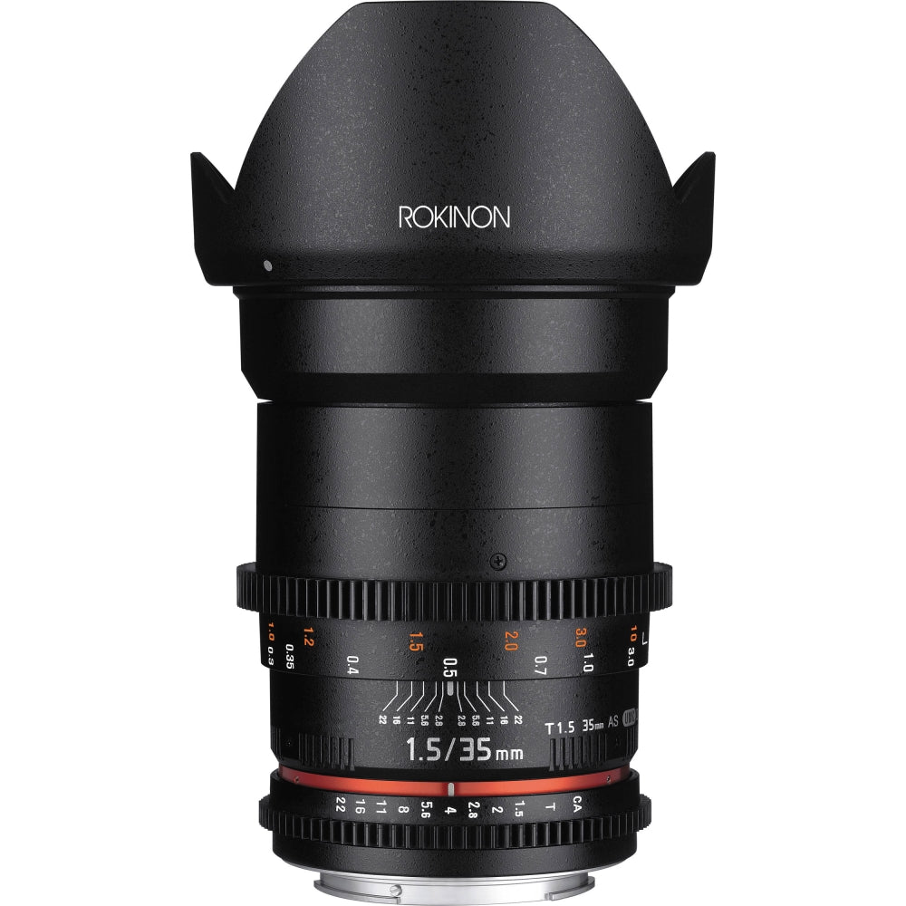 Rokinon 35mm T1.5 Cine DS Lens for Micro Four Thirds Mount