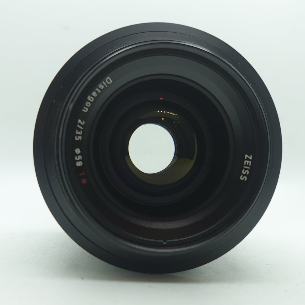 Used Canon EF Zeiss Milvus 35mm f/2 ZE | Black | U9