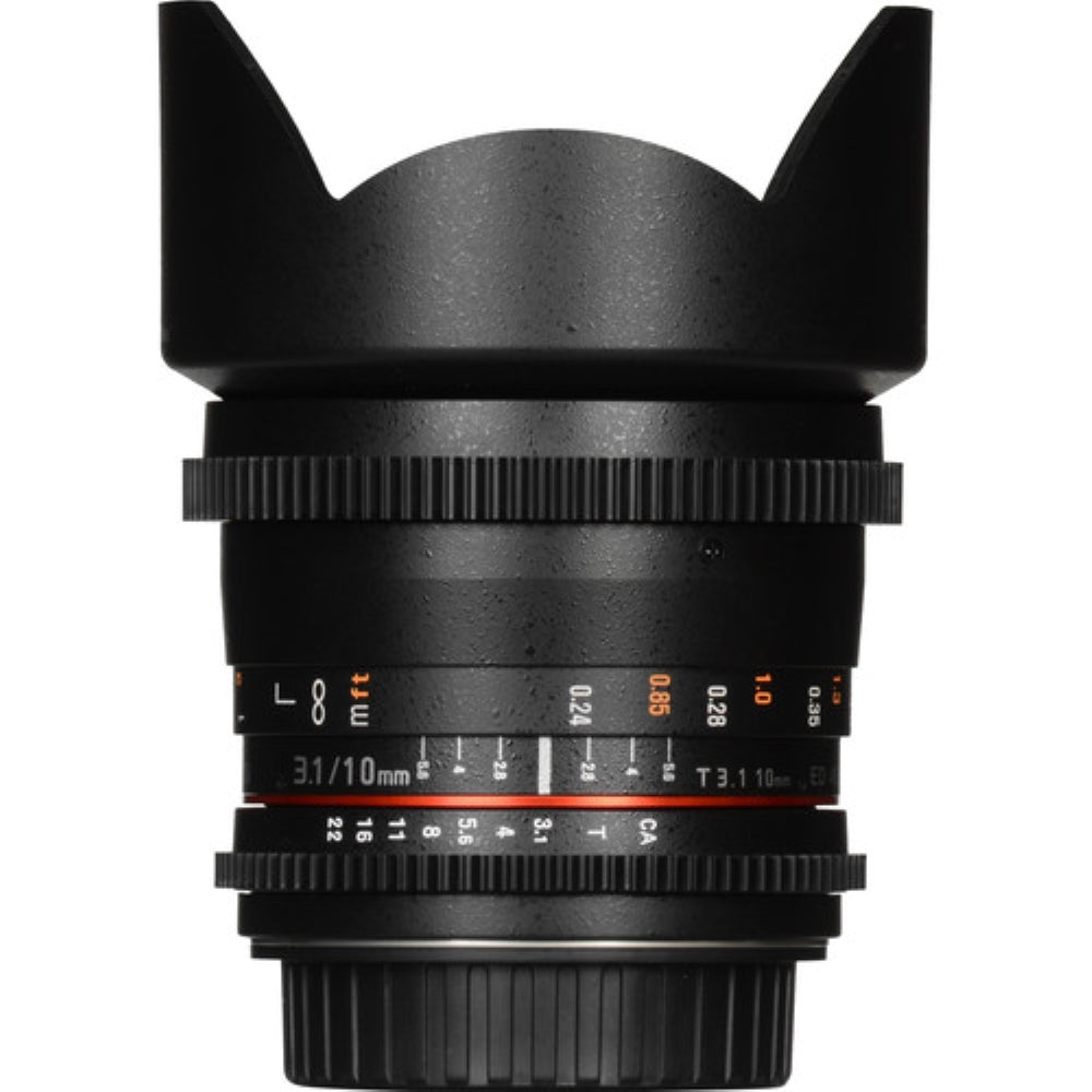 Rokinon 10mm T3.1 Cine DS Lens with Canon EF Mount for APS-C