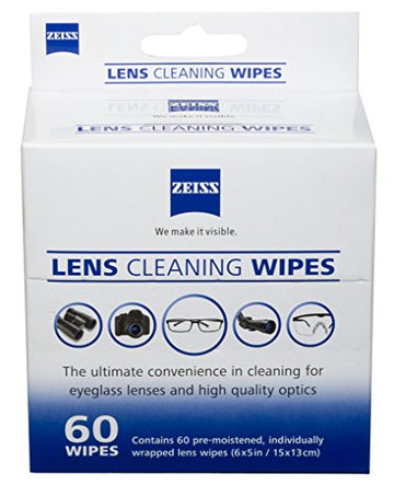 Zeiss Box Lens Wipes | 60 Count