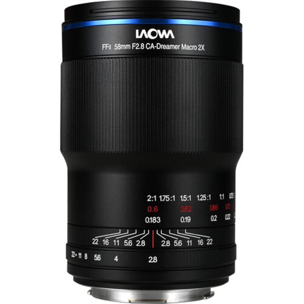 Laowa 58mm f/2.8 2X Ultra-Macro APO Lens | Leica L