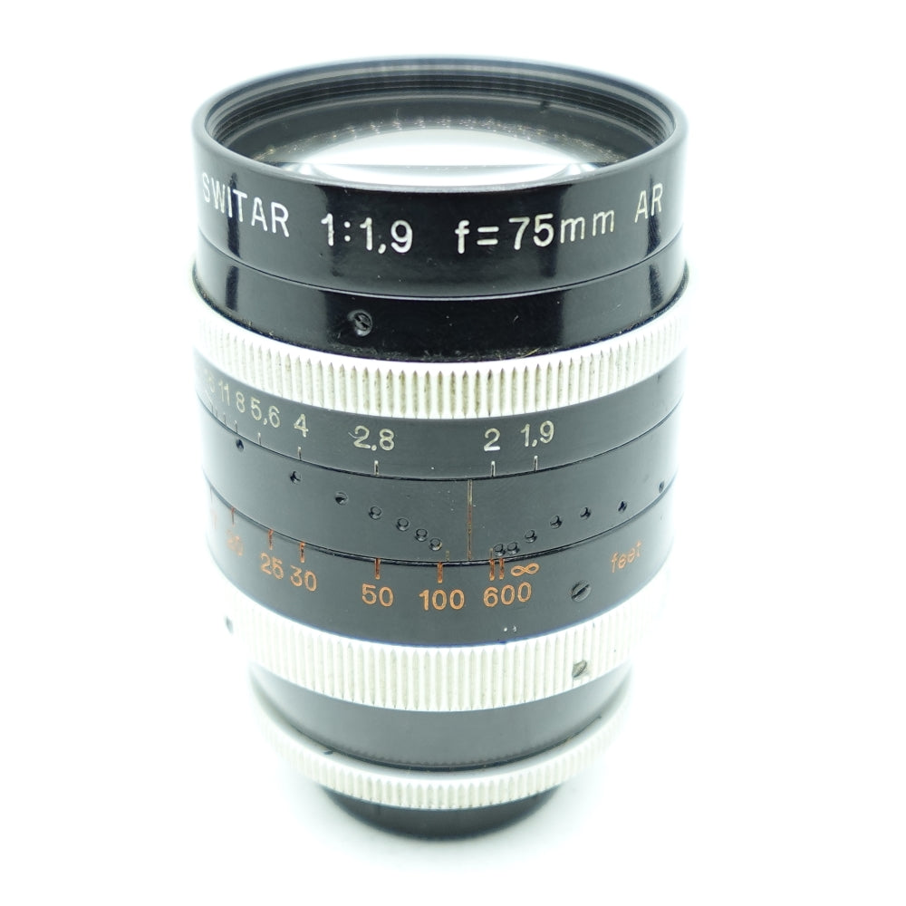 Used Kern Paillard 75mm f/1.9 Lens | U9