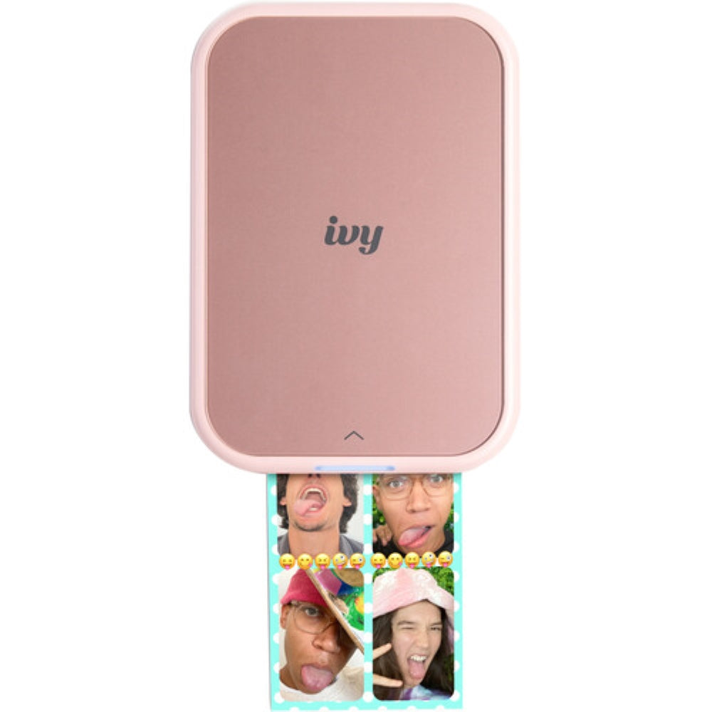 Canon IVY 2 Mini Photo Printer | Blush Pink