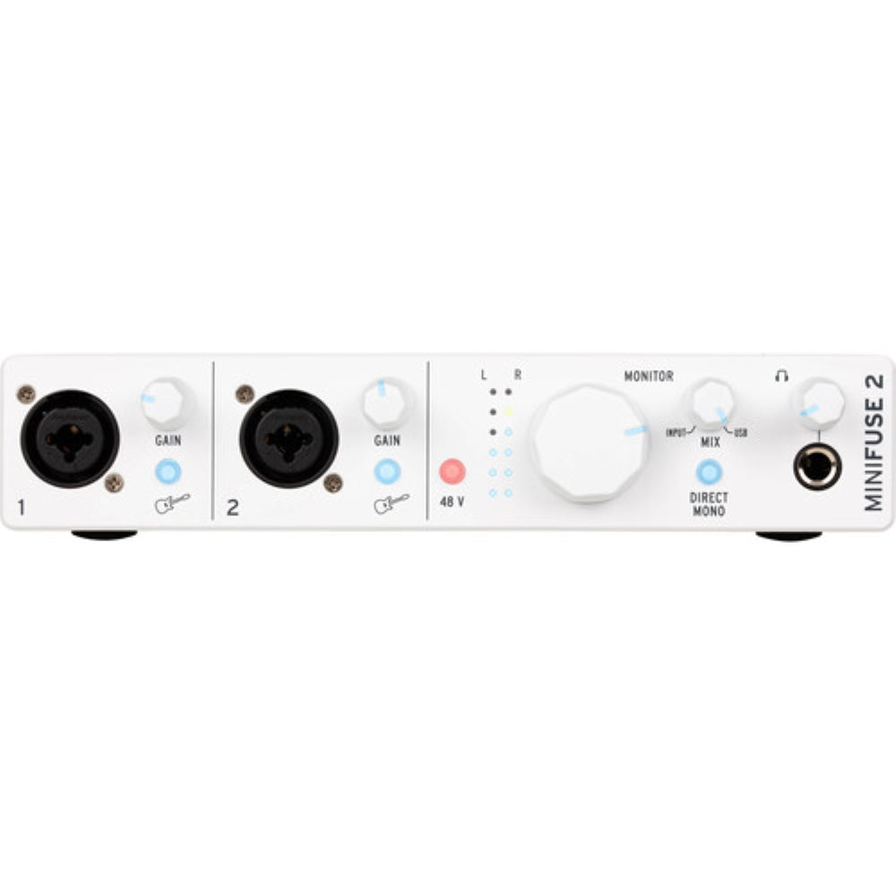 Arturia Minifuse Recording Pack | White