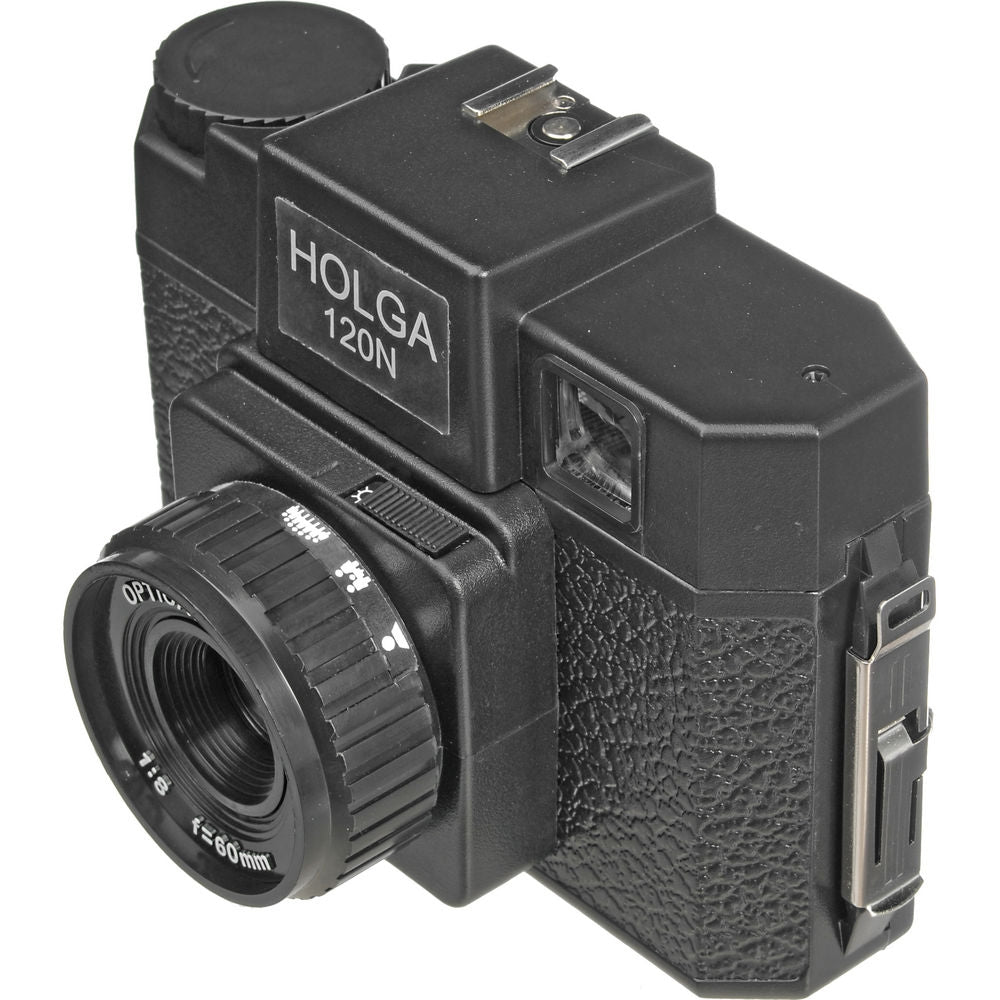 Holga 120N Plastic Medium Format Film Camera | Black