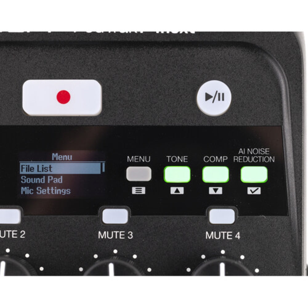 Zoom PodTrak P4next Portable Multitrack Podcast Recorder