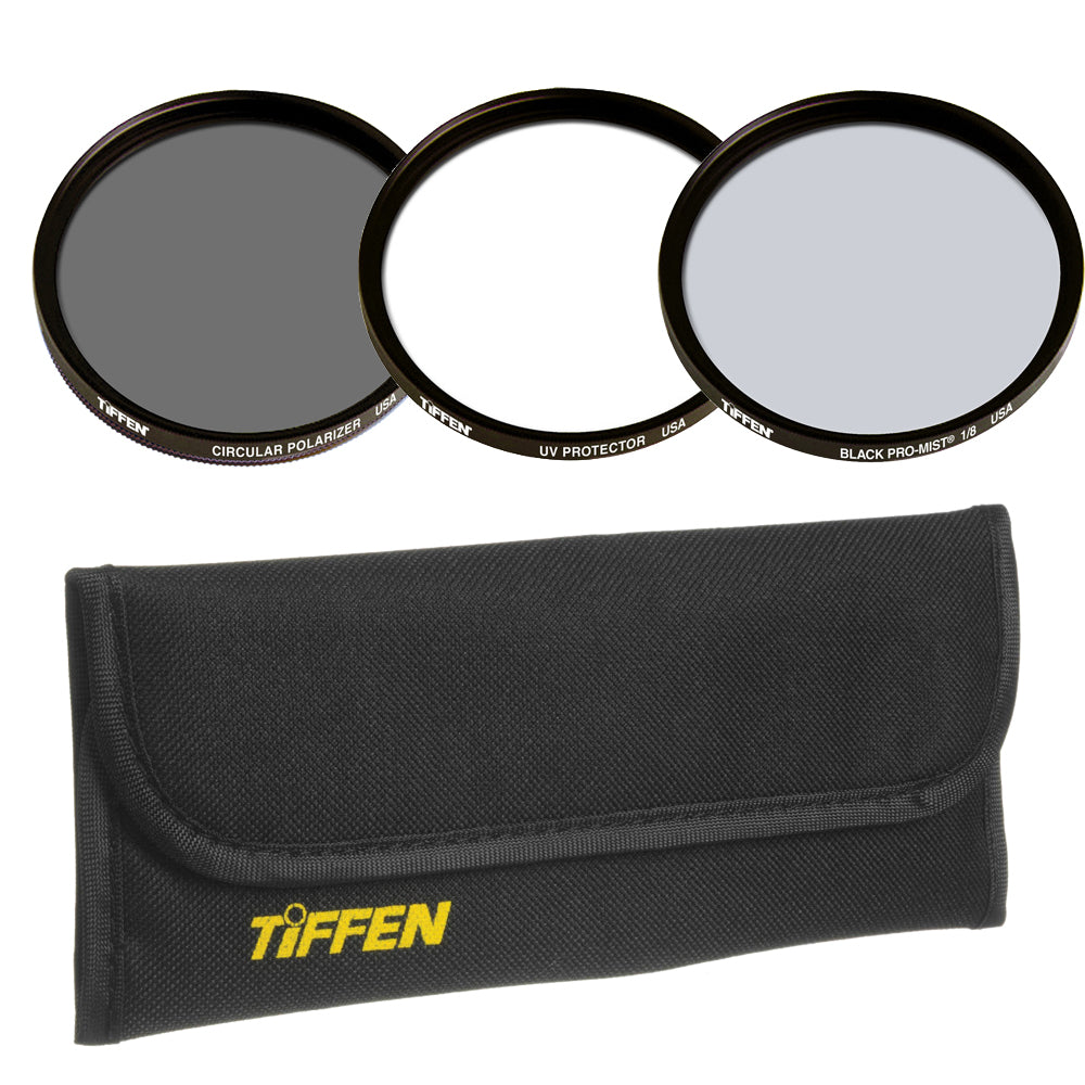 Sony FE 100mm f/2.8 Macro GM Lens Compatible with Sony E Mount (Full Frame) Bundle with Tiffen 67mm Filter Set (UV, CP & Black Pro Mist 1/8) + Lens Cap Keeper + Cleaning Kit + Cleaning Cloth (5 Items)