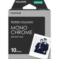 FUJIFILM INSTAX SQUARE Monochrome Instant Film | 10 Exposures