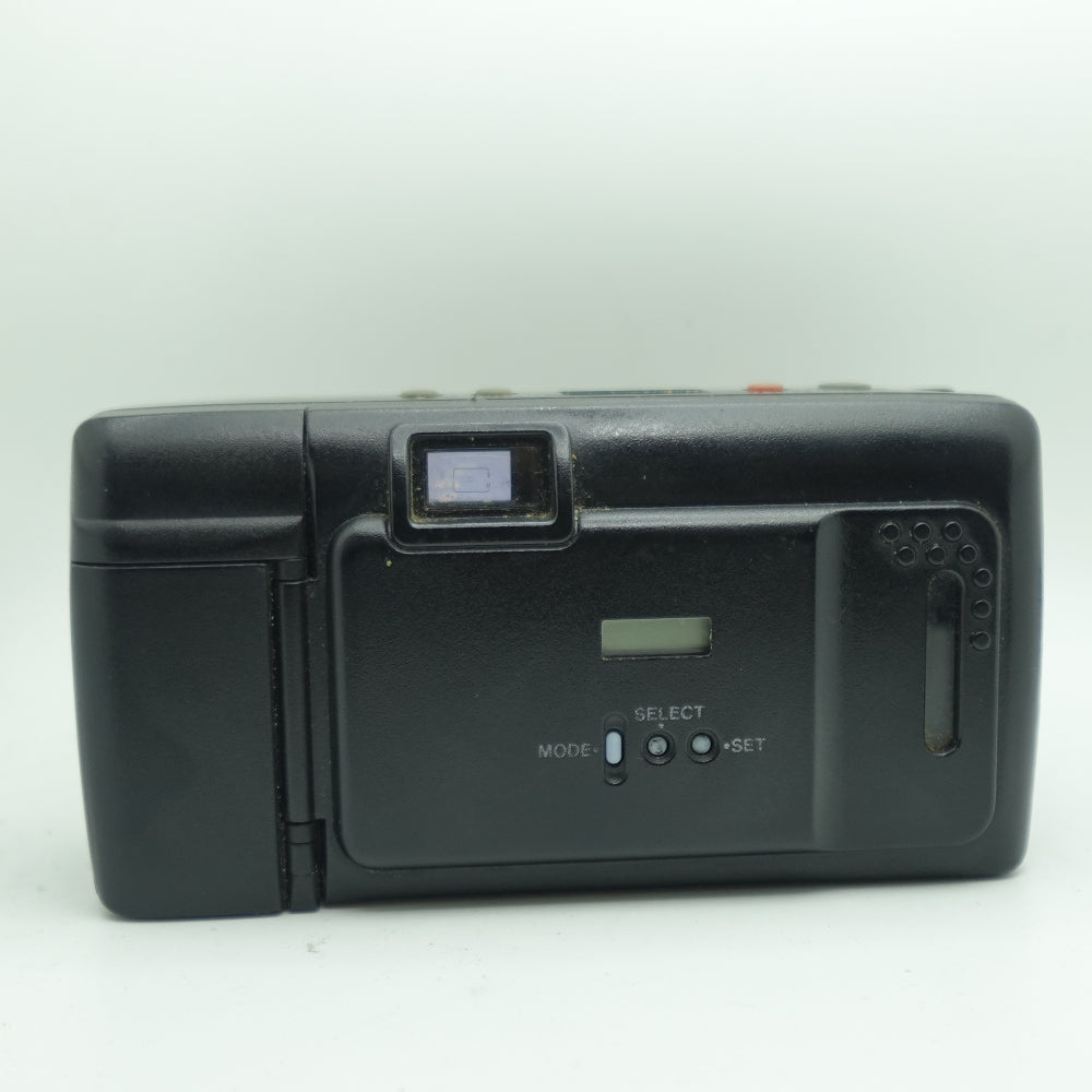 Used Olympus Infinity Twin 35mm Point and Shoot Camera | Black | U7