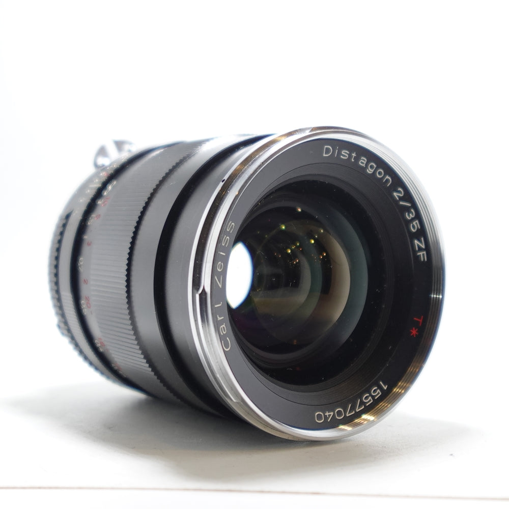 Used Carl Zeiss 35mm F/2 Distagon | Nikon F | U8