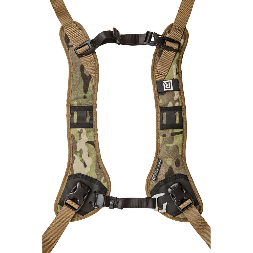 BlackRapid Double Camera Harness | Multi-Terrain Camo