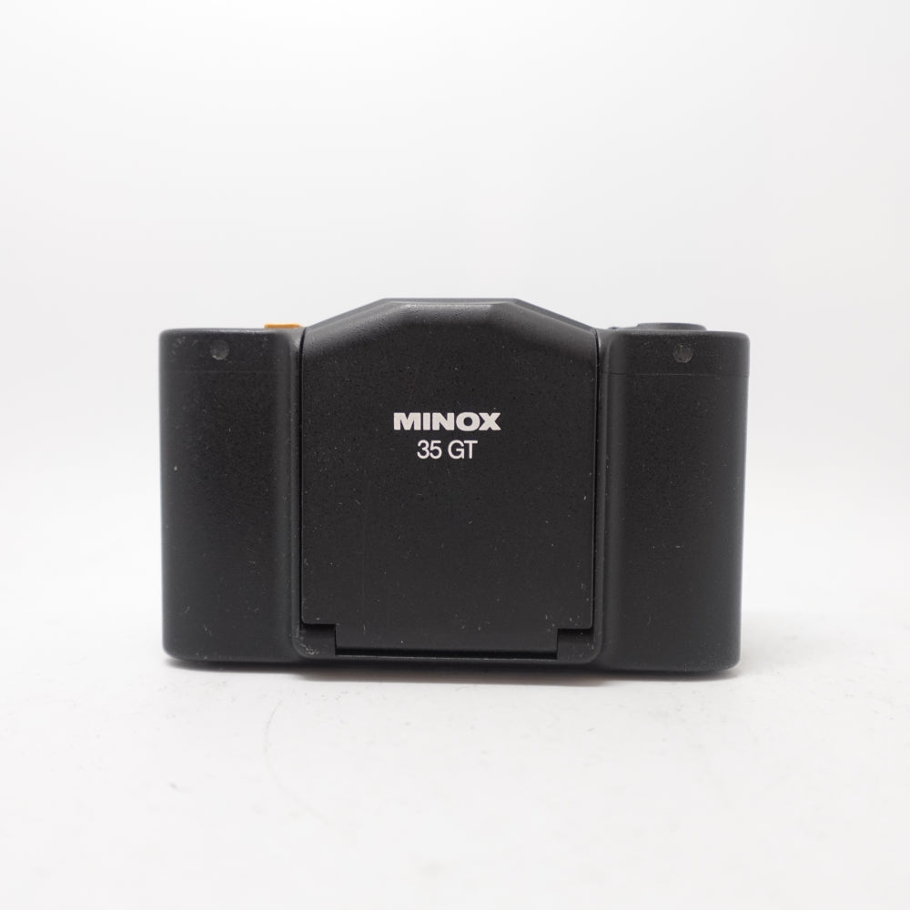Used Minox 35 GT 35mm Point and Shoot Camera | Black | U9+