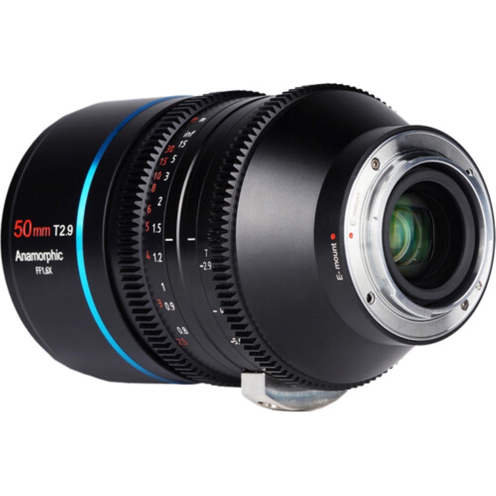 Sirui 50mm T2.9 Full Frame 1.6x Anamorphic Lens | Sony E