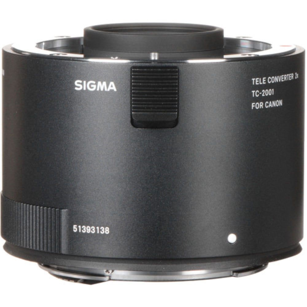 Sigma 2.0 X Teleconverter TC-2001 (only for SGV Lenses) Lens for Canon EF Mount