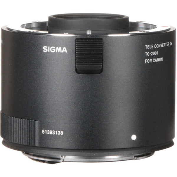 Sigma 2.0 X Teleconverter TC-2001 (only for SGV Lenses) Lens for Canon EF Mount