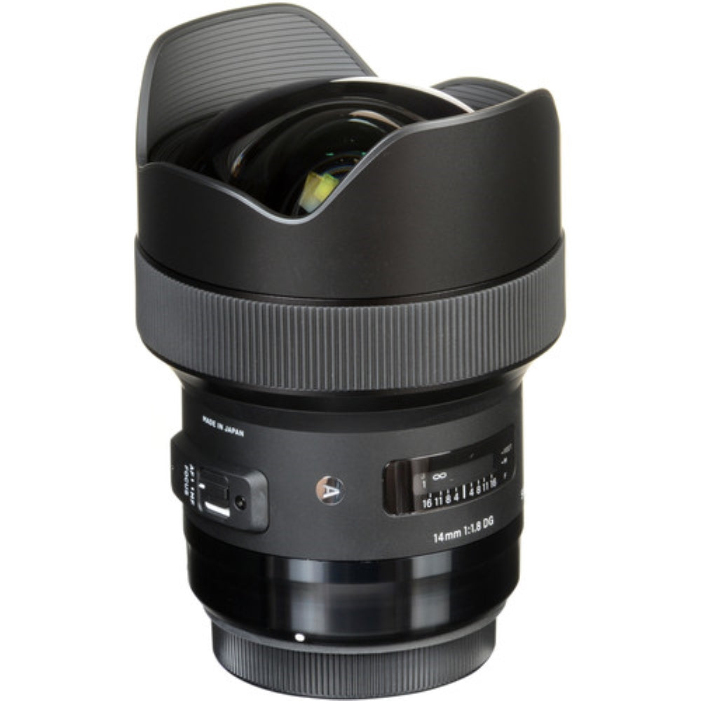 Sigma 14mm f/1.8 Art DG HSM Lens for Canon EF Mount