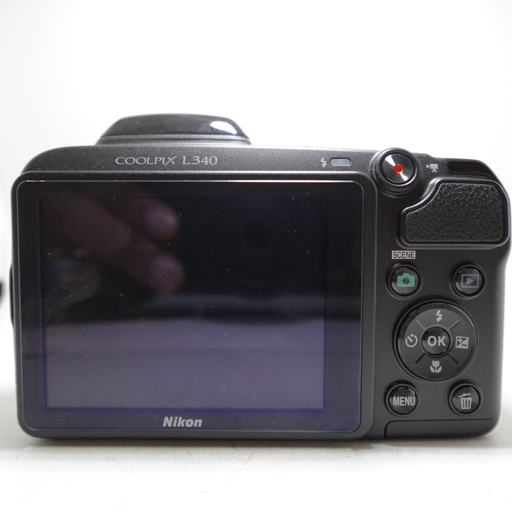 Used Nikon Coolpix L340 | U8