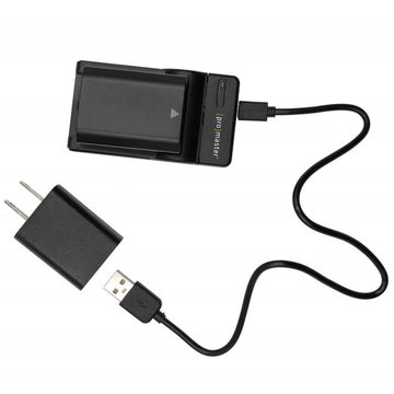 Promaster Battery / USB Charger Kit for Nikon EN-EL15