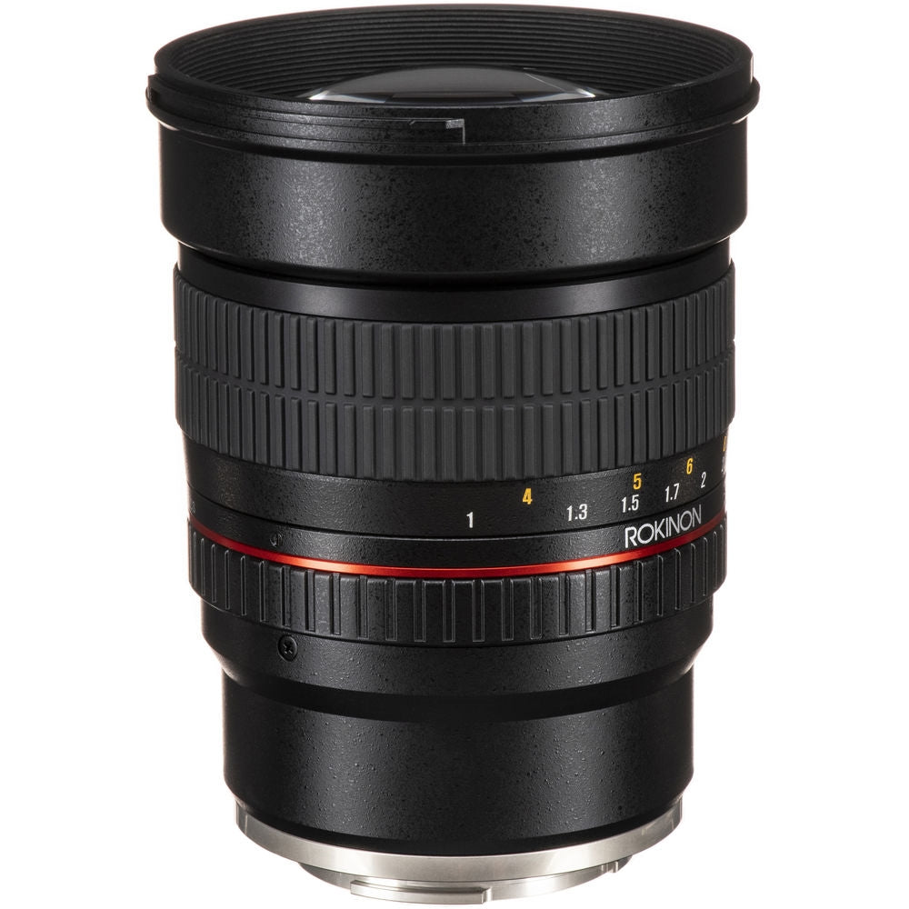 Rokinon 85mm f/1.4 AS IF UMC Lens for Sony E Mount