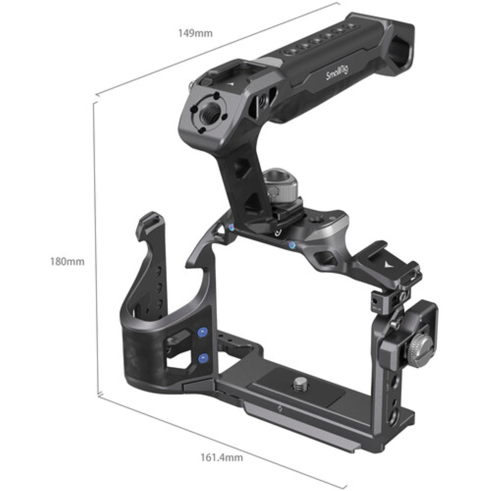 SmallRig "Rhinoceros" Basic Cage Kit for Sony Alpha 7R V / Alpha 7 IV / Alpha 7S III