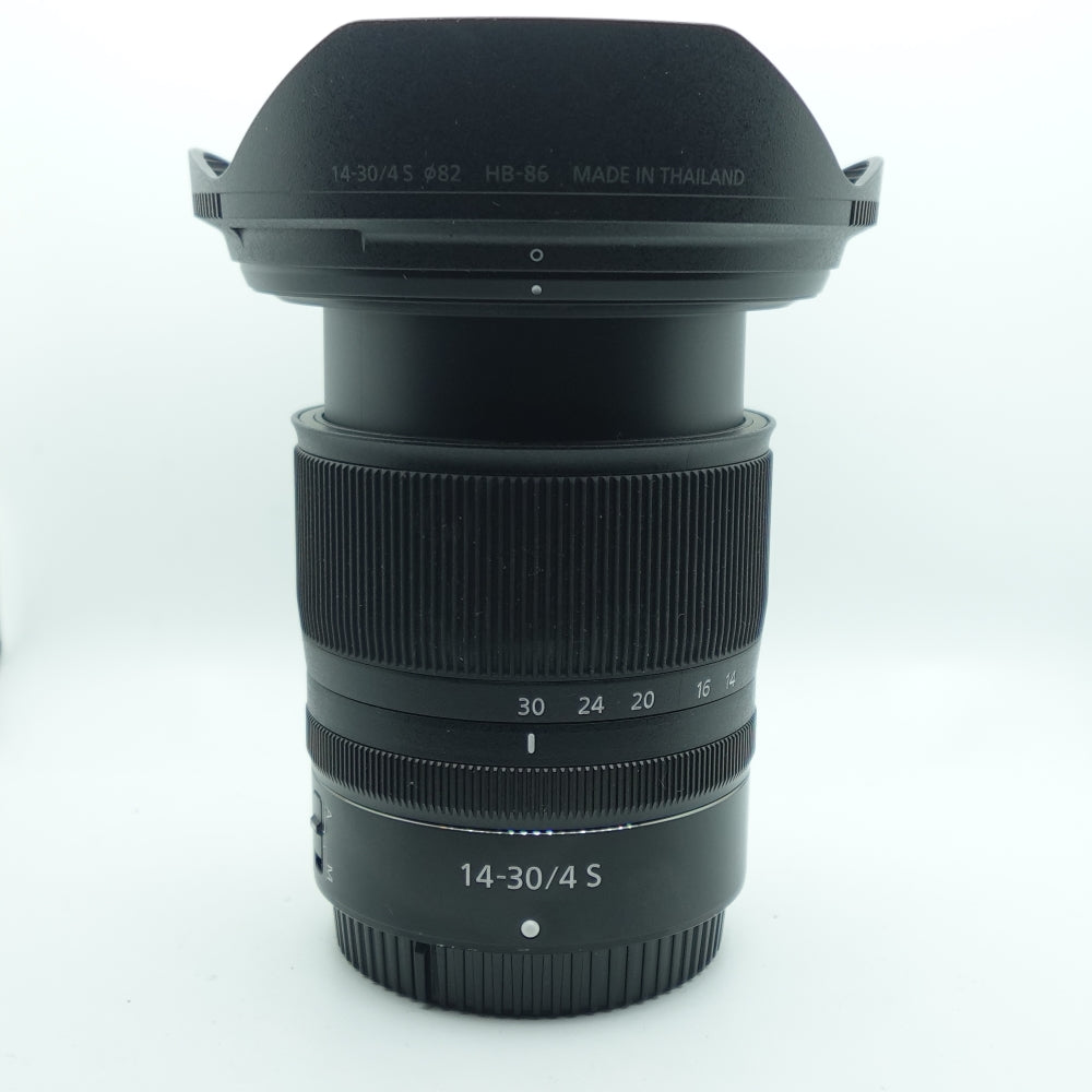 Used Nikon 14-30mm F4s | Z-mount | Black | U9