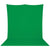 Westcott X-Drop Pro Water-Resistant Backdrop Sweep Kit | Chroma-Key Green, 8 x 13'
