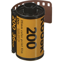 Kodak GOLD 200 Color Negative Film | 35mm Roll Film, 36 Exposures