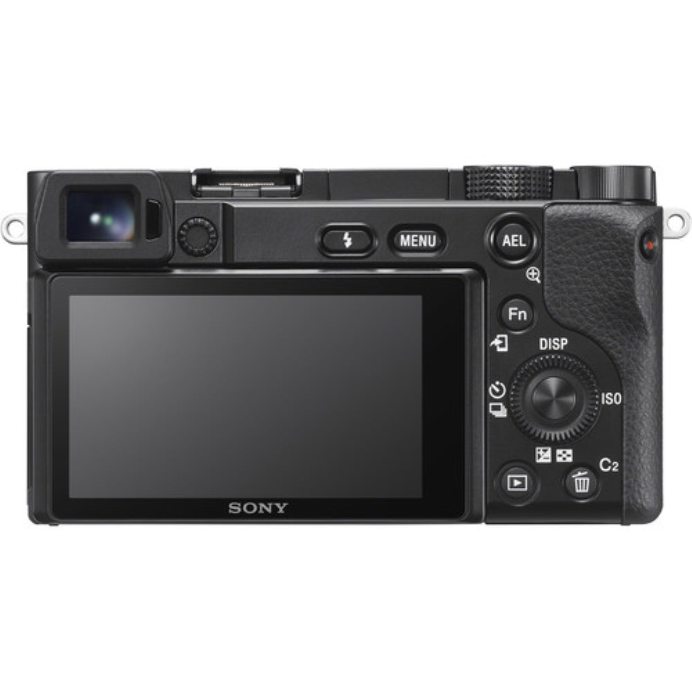 Sony Alpha a6100 Mirrorless Digital Camera with 16-50mm f/3.5-5.6 OSS II and 55-210mm Lenses