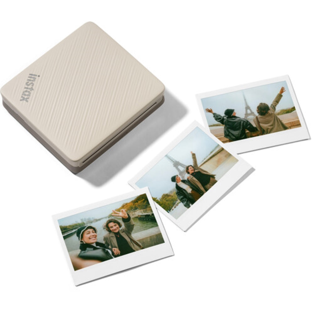 FUJIFILM instax Link WIDE 2 Smartphone Printer | Beige