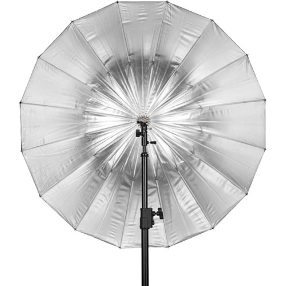 Westcott Apollo Deep Umbrella | Silver, 43"