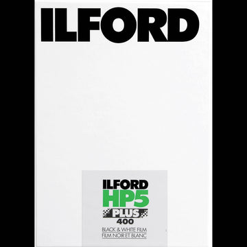 Ilford HP5 Plus Black and White Negative Film | 8 x 10", 25 Sheets