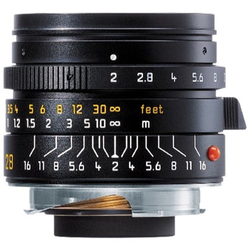 Leica Summicron-M 28mm f/2.0 Lens | 6-Bit, Manual Focus