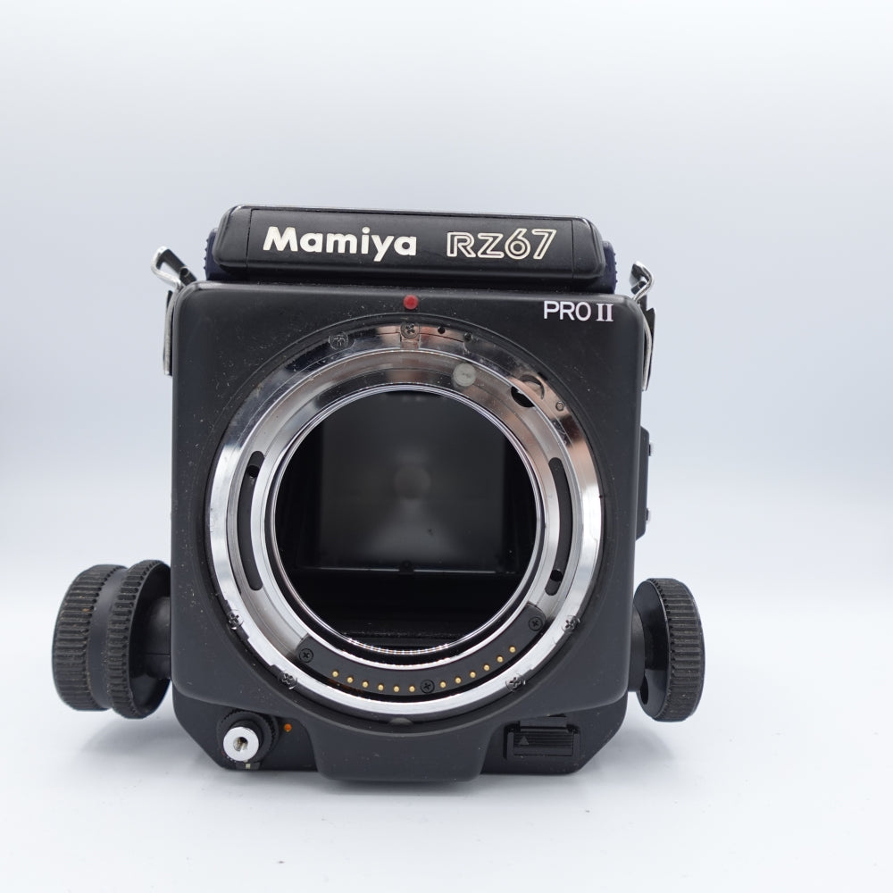 Used Mamiya RZ67 Pro II Medium Format Camera Body w/ Waist Level Finder | Black | U9