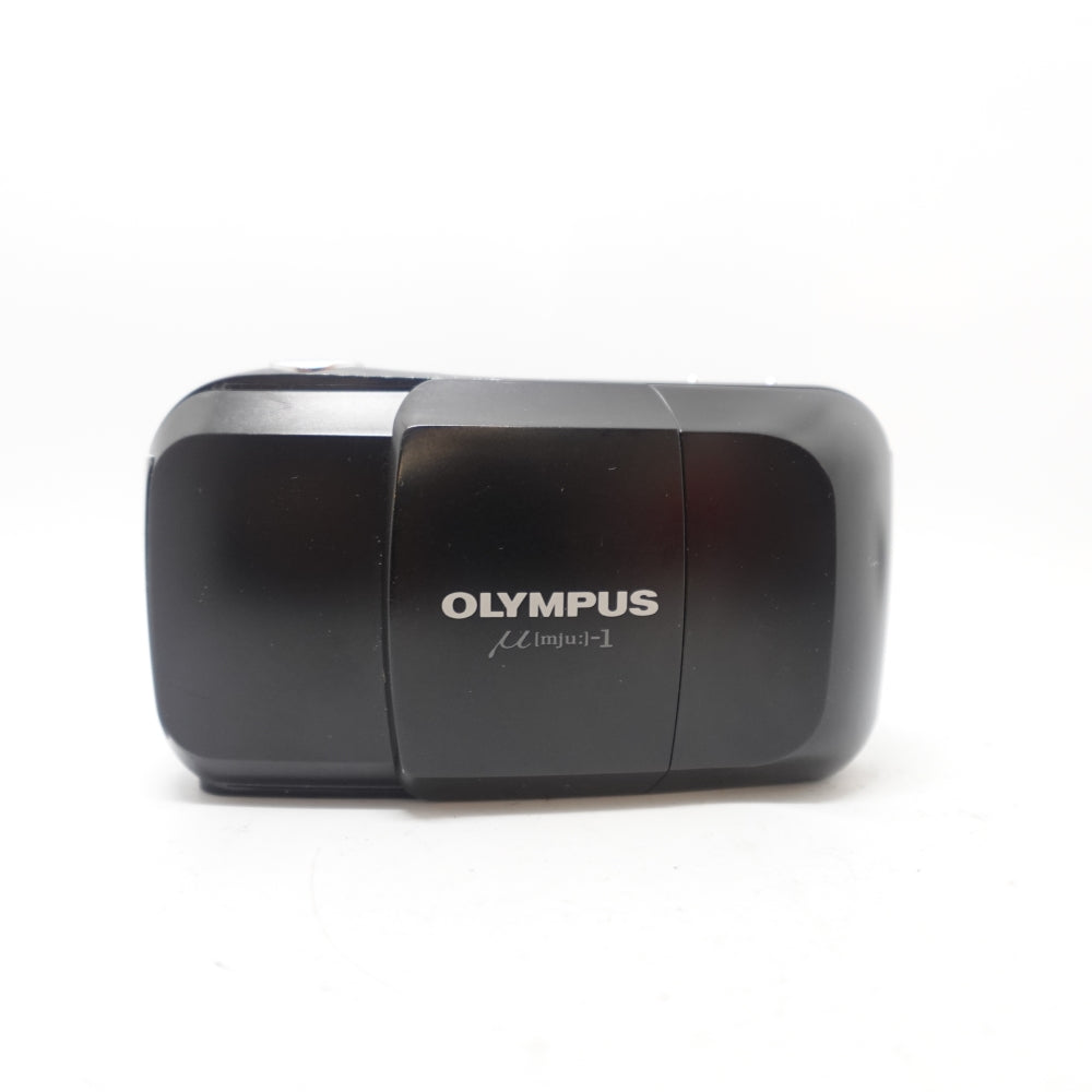 Used Olympus MJU-1 35mm Point and Shoot Camera | Black | U9