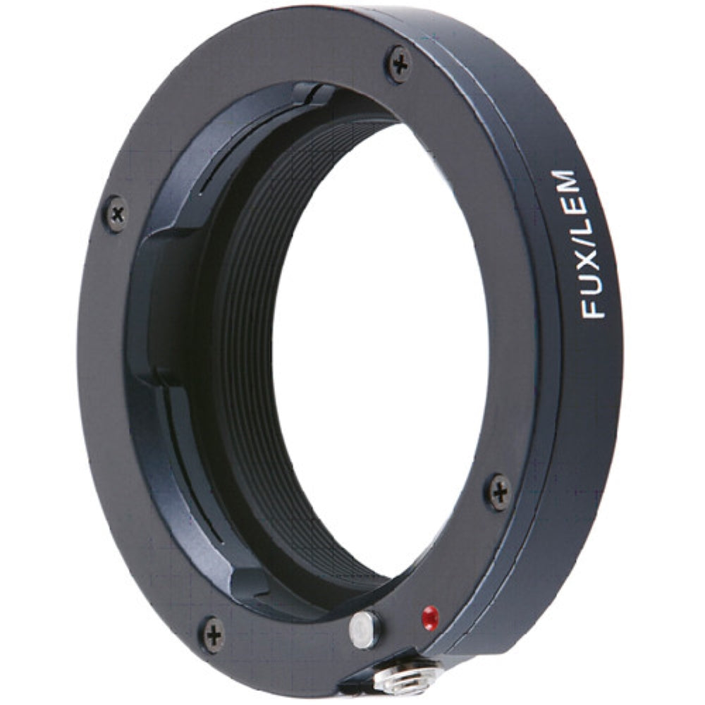 Novoflex Adapter for Leica M Mount Lenses to Fujifilm X Mount Digital Cameras