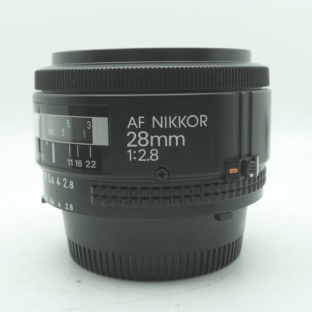 Used Nikon AF 28mm f/2.8 Nikkor Lens | U8