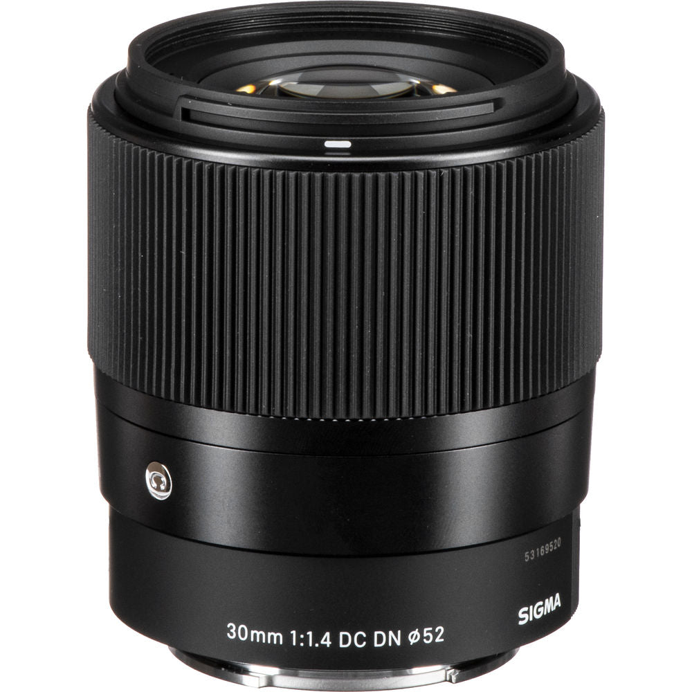 Sigma 30mm f/1.4 Contemporary DC DN Lens for Sony E Mount