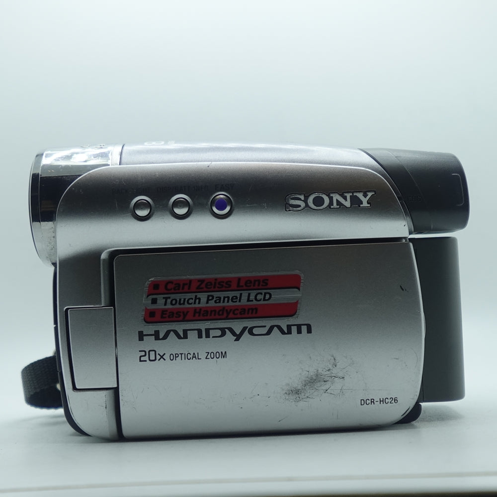 Used Sony HandyCam DCR-HC26 | Mini-Dv | U7