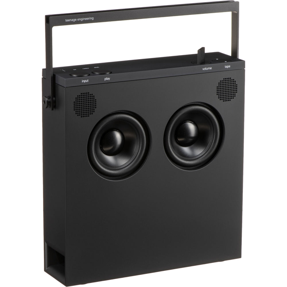 teenage engineering OB-4 Magic Radio Portable Bluetooth Radio and Speaker | Matte Black