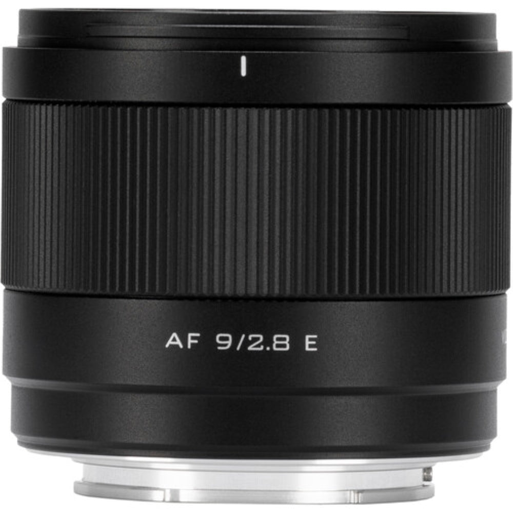 Viltrox AF 9mm f/2.8 Air E Lens Compatible with Sony E Mount Bundle with UV Filter + Lens Cap Keeper + Cleaning Kit + Cleaning Cloth (5 Items)