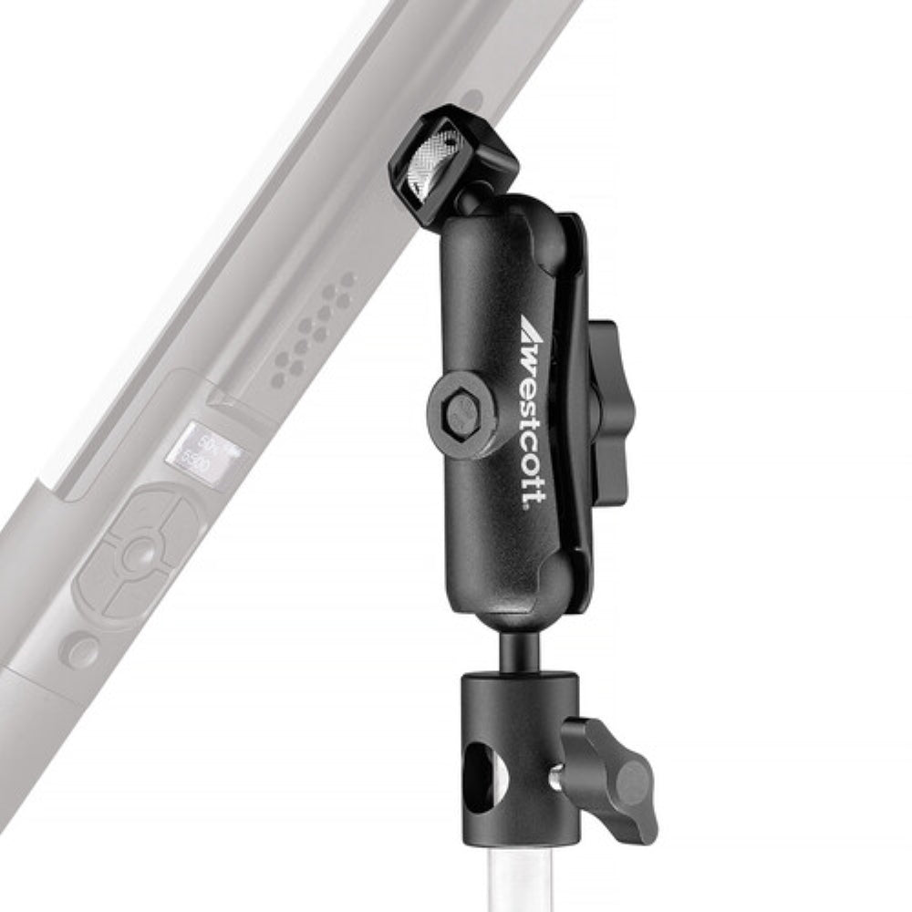 Westcott Dual-Joint 3/8"-16 Anti-Twist Tilter Bracket