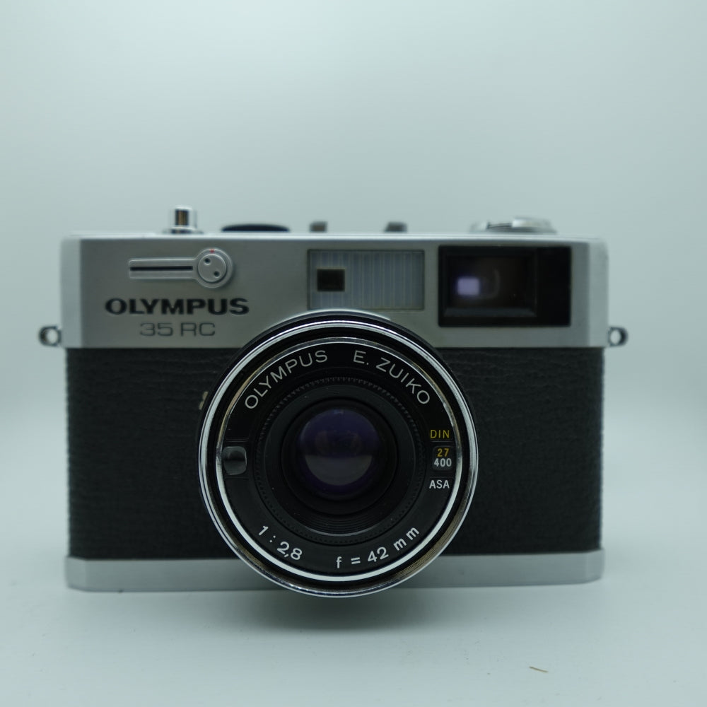 Used Olympus 35 RC 35mm Rangefinder Camera | Chrome | U8