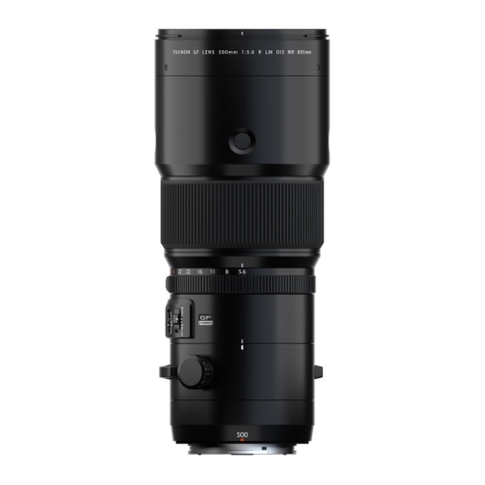 FUJIFILM GF 500mm f/5.6 R LM OIS WR Lens