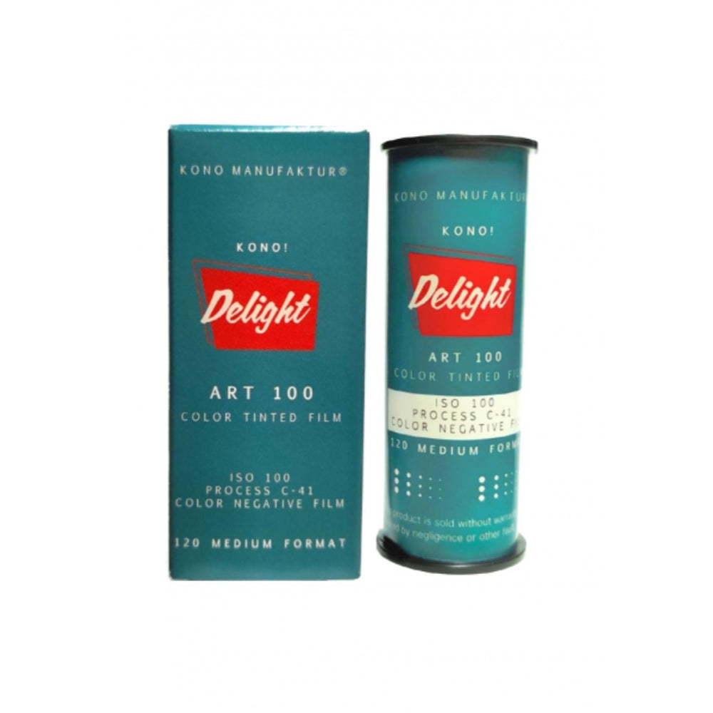 KONO Delight Art 100 Color Negative Film | 120 Roll Film