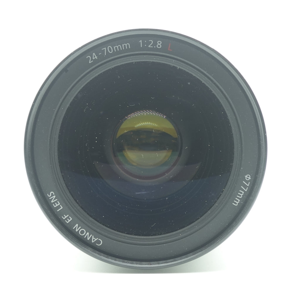 Used Canon EF 24-70mm f/2.8 L USM Zoom Lens | Black | U8
