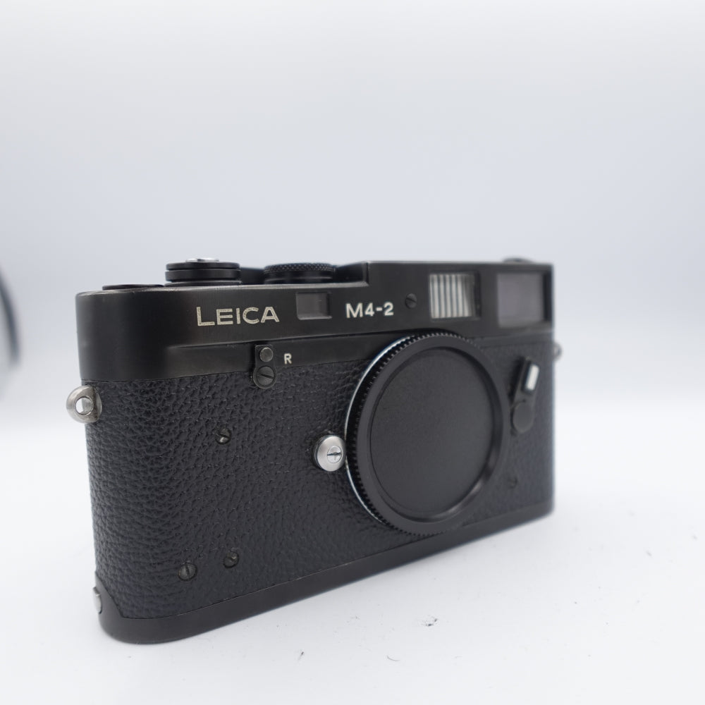 Used Leica M4-2 35mm Rangefinder Camera Body | Black | U9