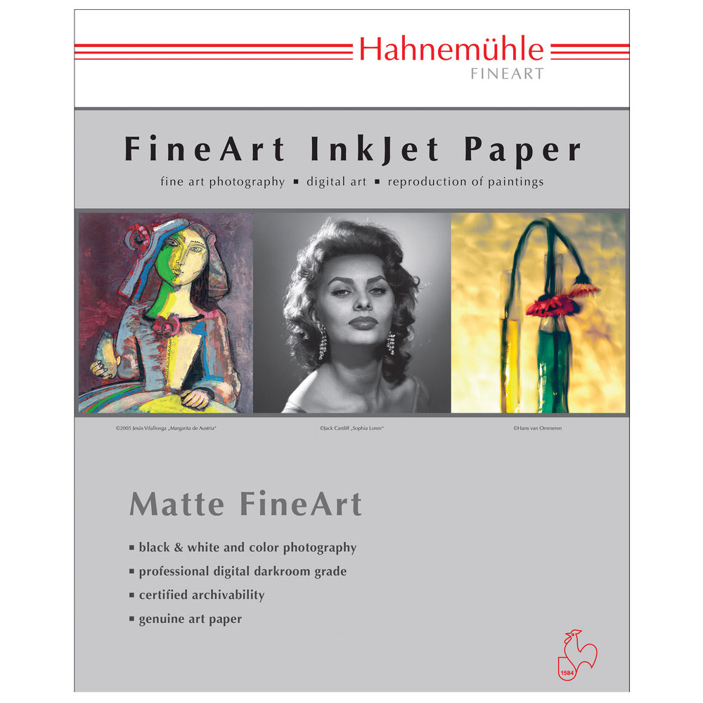 Hahnemühle William Turner Matt Fine Art Paper 310 gsm | 11 x 17", 25 Sheets