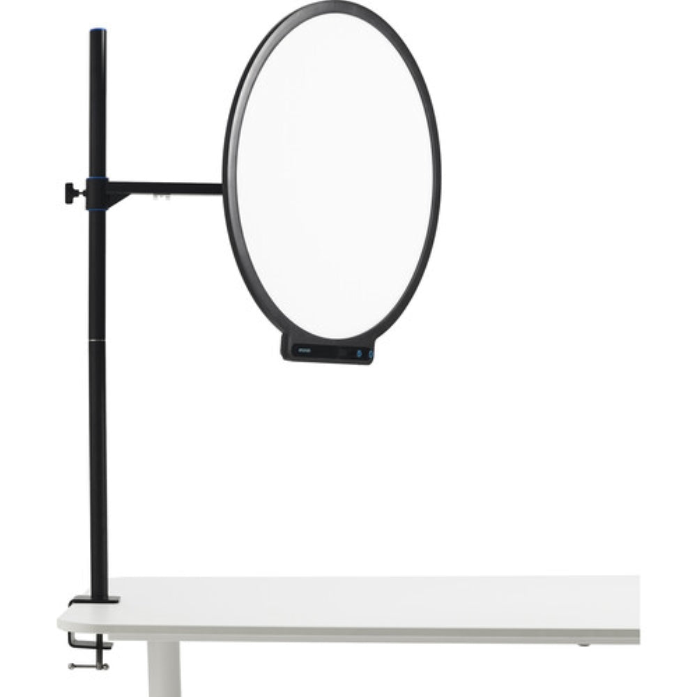 amaran Verge Max Bi-Color Round LED Light Panel | Charcoal